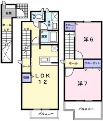 コータ・コートの物件間取画像